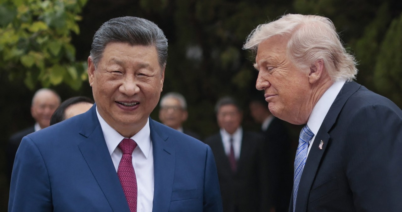 Chiny studzą emocje Trumpa. Kością niezgody pozostaje broń dla Tajwanu