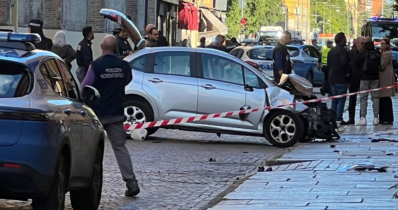 69-letnia Polka ofiarą ataku w Modenie. "Najciężej ranna"