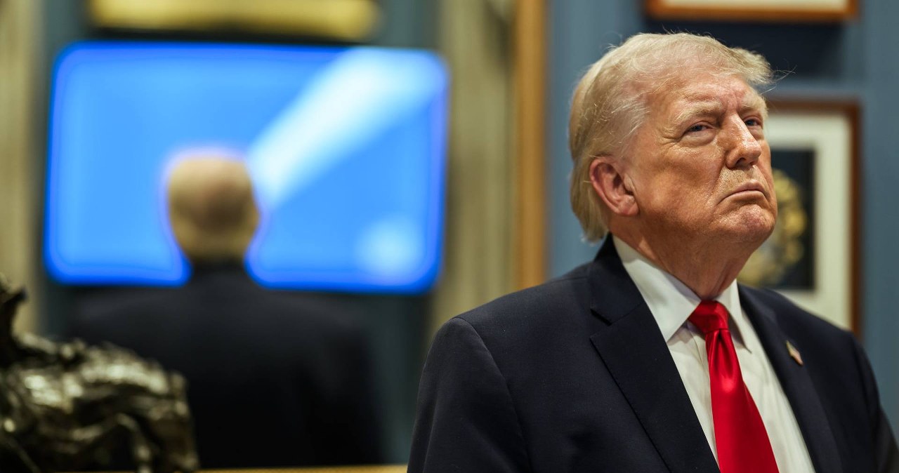 Trump uderza w republikańskich kongresmenów. "Wielka kanalia"