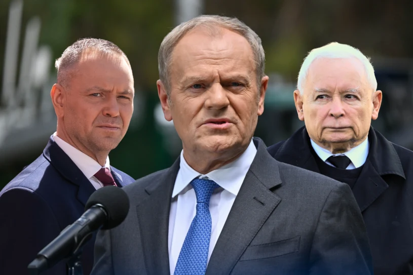 Tusk wprost o Kaczyńskim i Nawrockim. "Jest z nimi coraz gorzej"