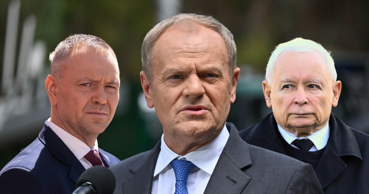 Tusk wprost o Kaczyńskim i Nawrockim. "Jest z nimi coraz gorzej"
