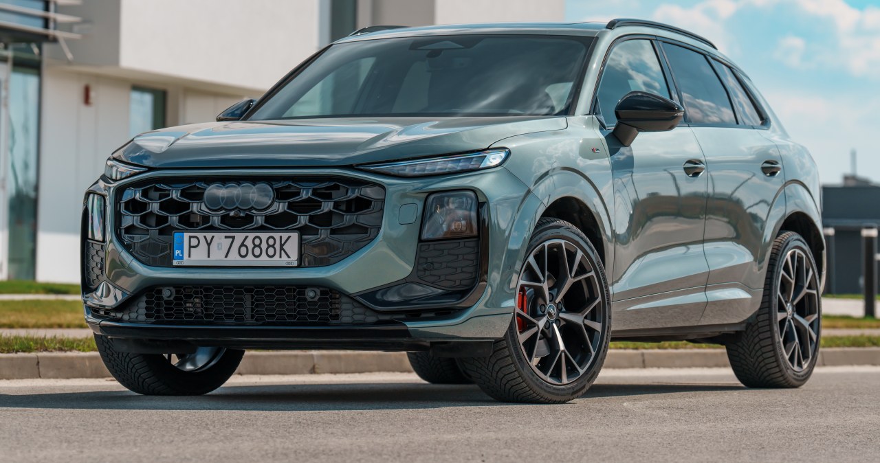 Nowe Audi Q3 to zaskakująco sportowy SUV. ale czy wart 355 tys. zł?