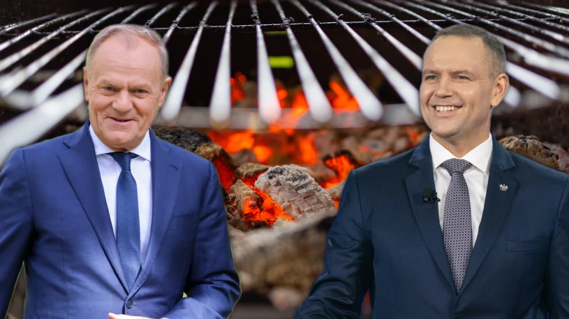 Politycy z wizytą na grillu. Polacy wskazali, kogo zaprosiliby najchętniej