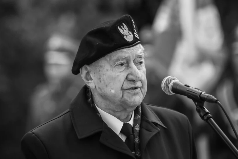 Zmarł pułkownik Zbigniew Zaborowski "Sokół". Był żołnierzem Armii Krajowej