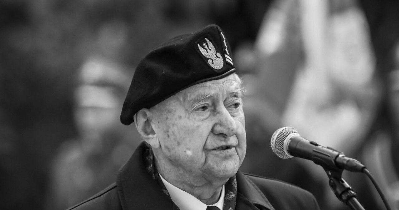 Zmarł pułkownik Zbigniew Zaborowski "Sokół". Był żołnierzem Armii Krajowej