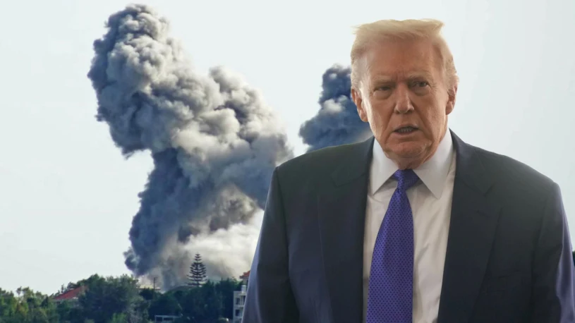 Trump zaostrza retorykę wobec Iranu. "Nic z was nie zostanie"