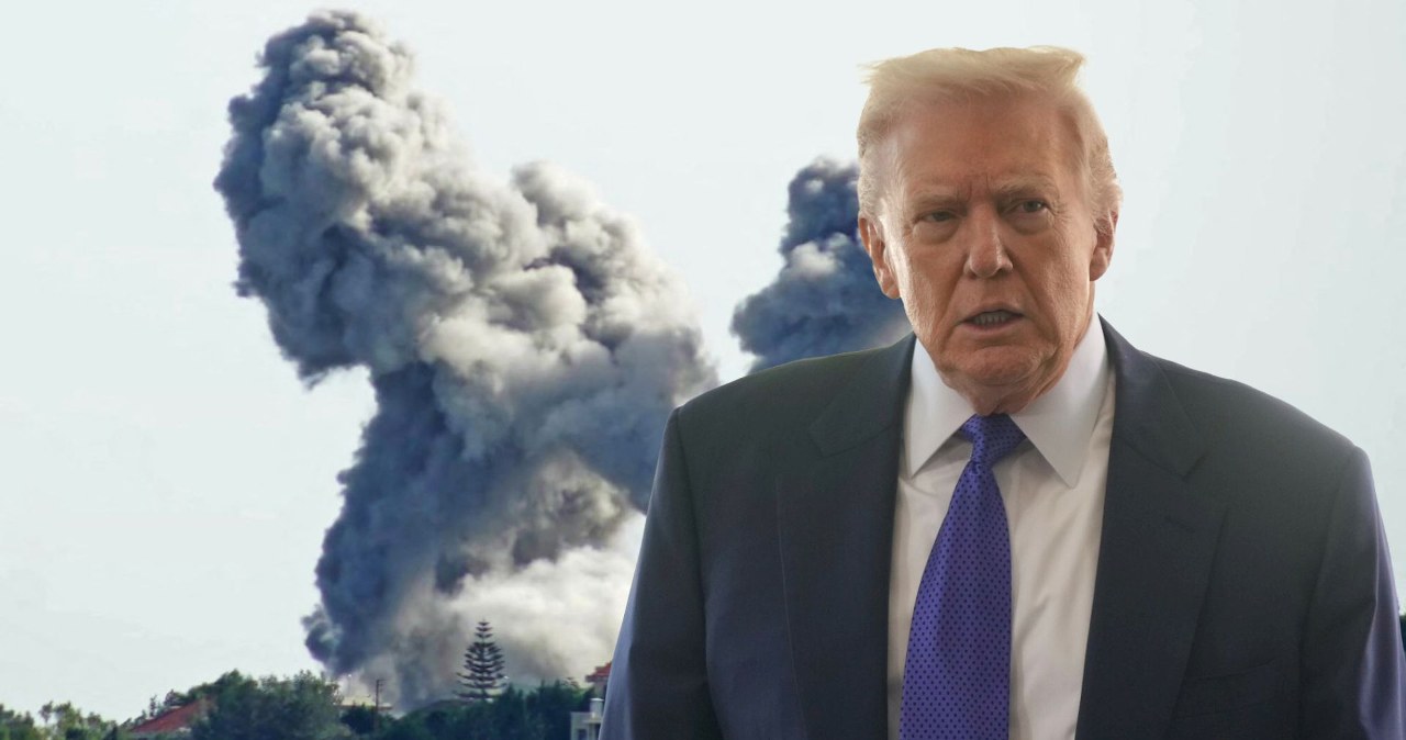 USA-Iran. Ostre słowa Donald Trumpa. „Nic z was nie zostanie”