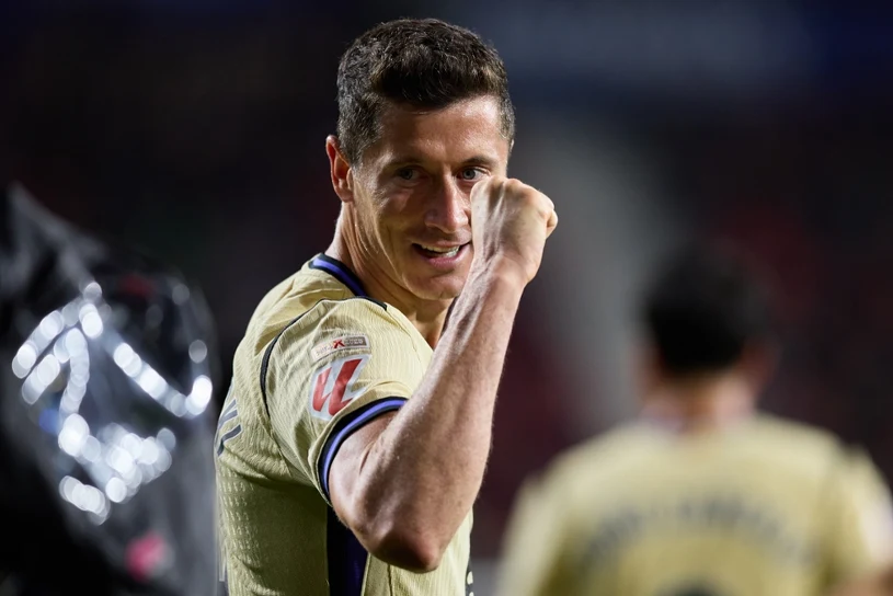 Lewandowski odchodzi w chwale. Te gole Barcelona zapamięta na zawsze
