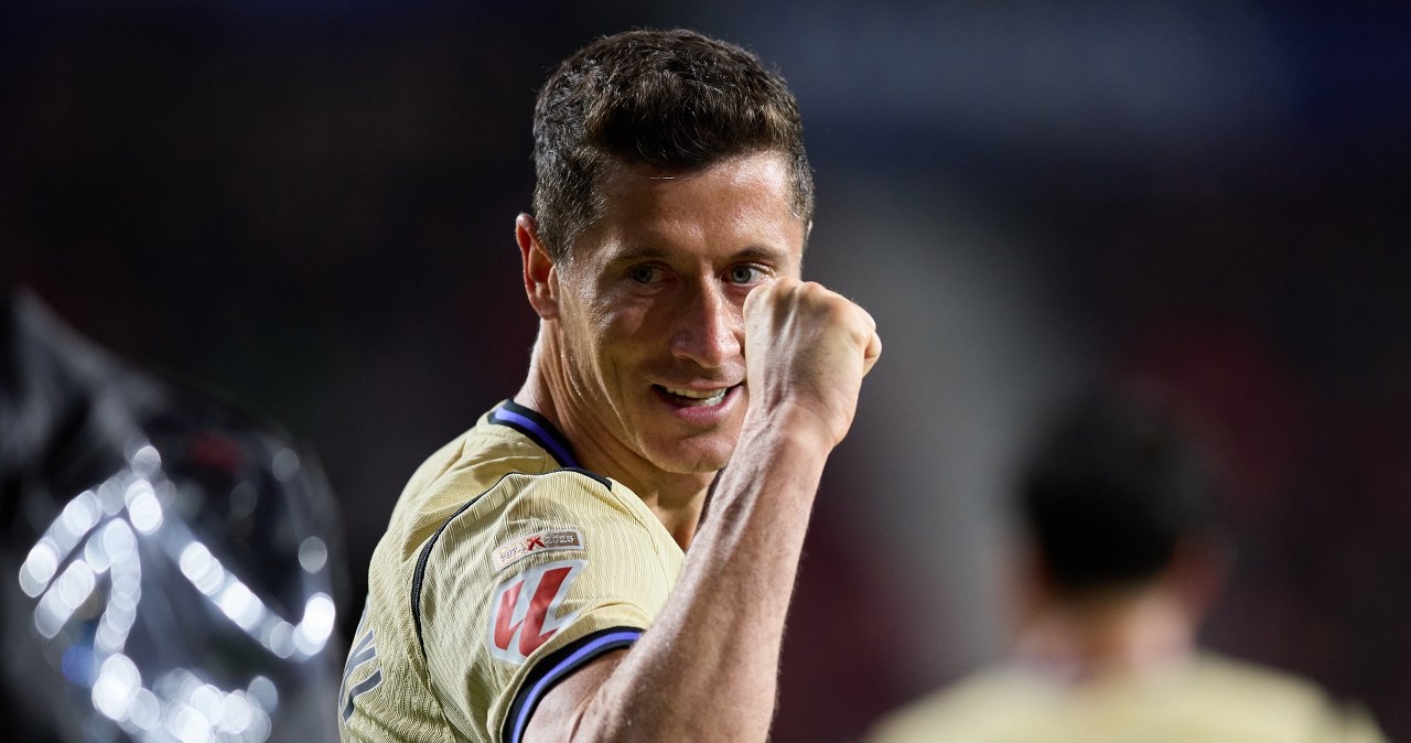 Lewandowski odchodzi w chwale. Te gole Barcelona zapamięta na zawsze