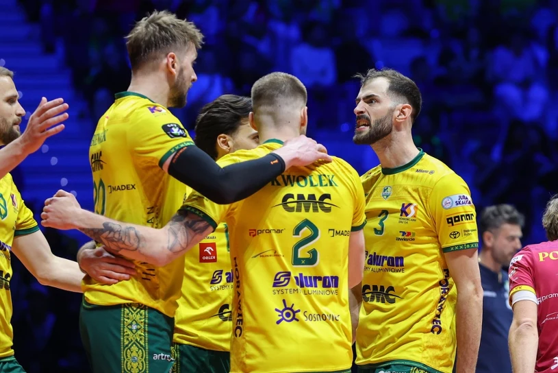 Stracona szansa, a potem załamanie. Nie ma polskiego złota Ligi Mistrzów
