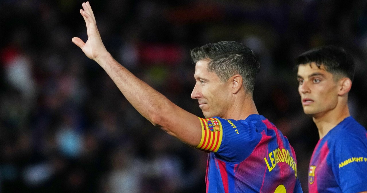 "Prezent" dla Lewego. Na oczach Camp Nou. Gwiazdor zrzekł się zaszczytu