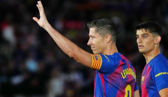 "Prezent" dla Lewego. Na oczach Camp Nou. Gwiazdor zrzekł się zaszczytu