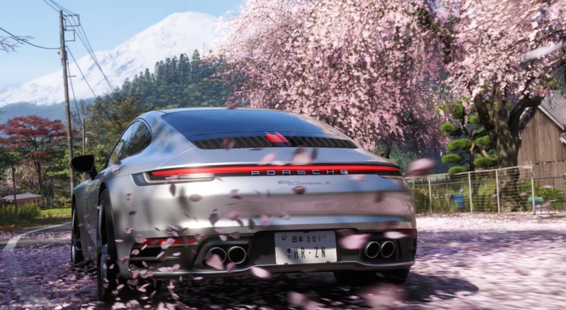 Tych obiektów w Forza Horizon 6 nie da się zniszczyć. Mają specjalną ochronę