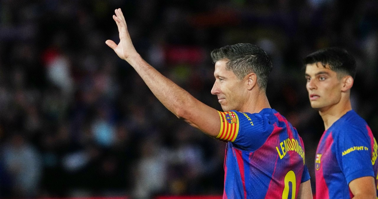 Lewandowski pożegnał Camp Nou. Padły cztery ciosy. "Duma Katalonii" triumfuje