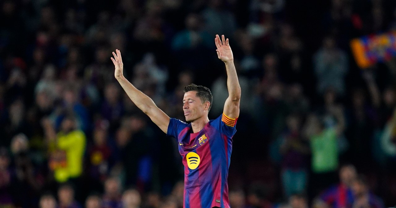 Robert Lewandowski nie oszukał Camp Nou. Ludzie okazali wdzięczność
