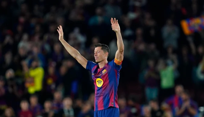 Robert Lewandowski nie oszukał Camp Nou. Ludzie okazali wdzięczność