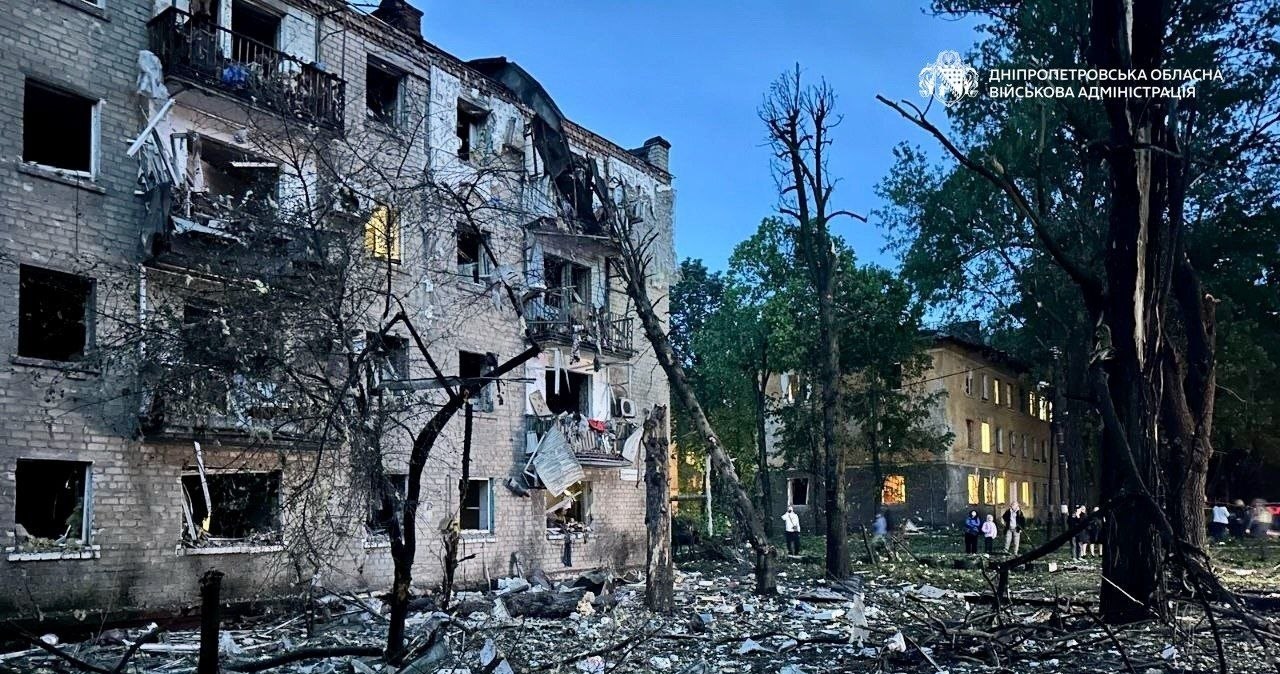 Wojna na Ukrainie. Rosjanie zaatakowali Dniepr. Są zabici i ranni Wojna na Ukrainie. Rosjanie zaatakowali Dniepr. Są zabici i ranni