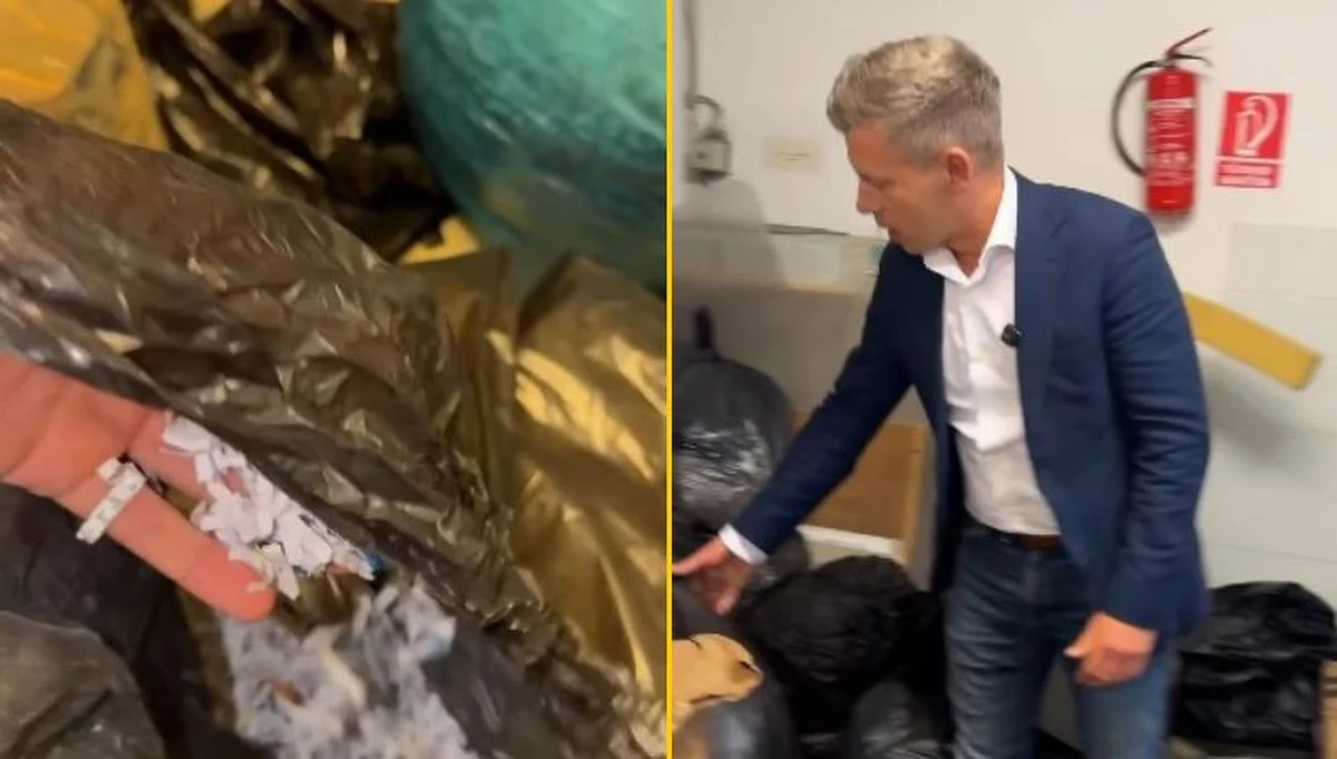 W siedzibie węgierskiego ministerstwa budownictwa i transportu odkryto worki ze zniszczonymi dokumentami oraz materiały wyborcze partii Fidesz i byłego ministra Janosa Lazara. Premier Peter Magyar poinformował o możliwych nieprawidłowościach i zapowiedział śledztwo w sprawie potencjalnego nielegalnego finansowania partii.