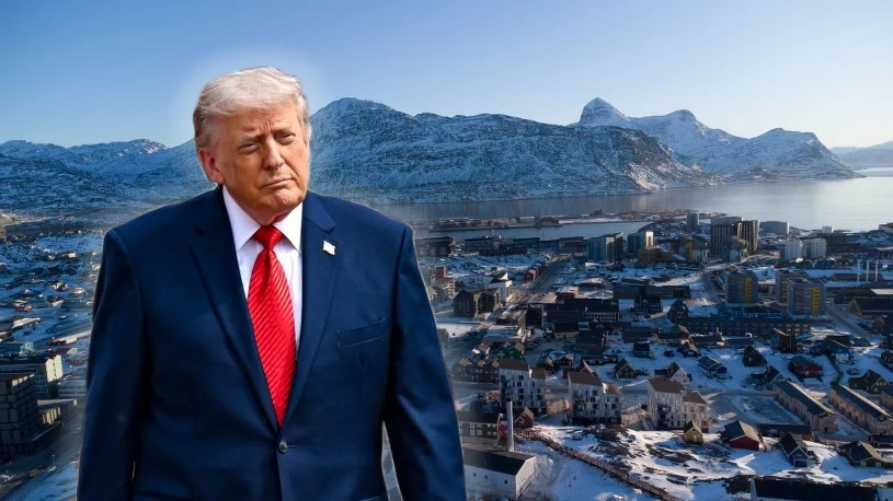 Trump nie odpuszcza. Wysłannik na Grenlandię otrzymał specjalne zadanie