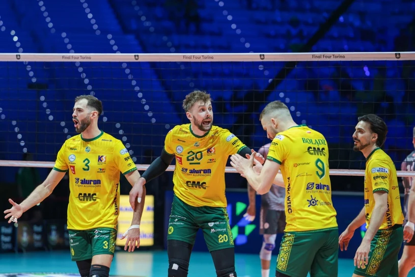 Włosi nie dali szans polskim siatkarzom. Apel kapitana tuż po finale LM
