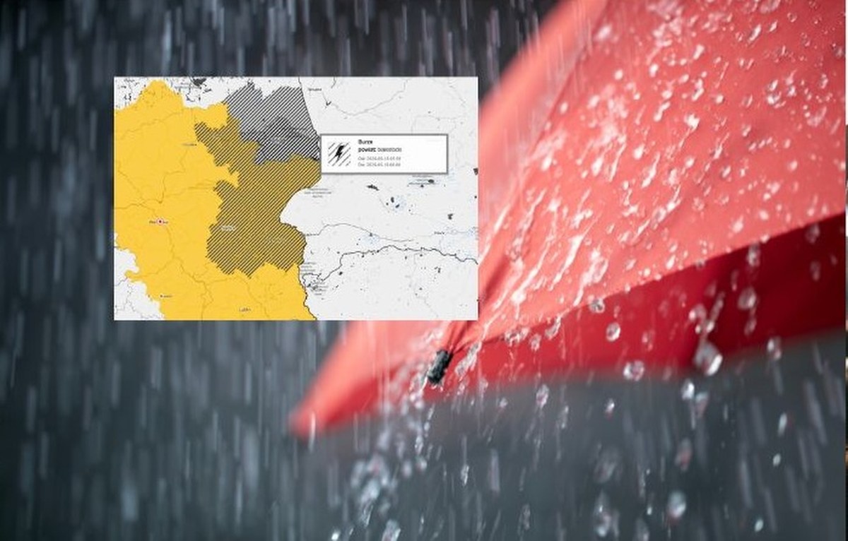 IMGW ostrzega. Alerty dla sześciu województw