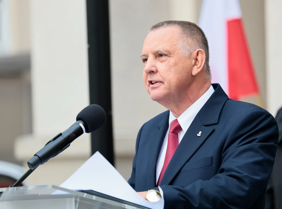 Marian Banaś chce wejść do gry o prezydenturę Krakowa. Były prezes NIK zadeklarował, że w przypadku odwołania w niedzielnym referendum Aleksandra Miszalskiego, on sam jest gotów ubiegać się o ten urząd.