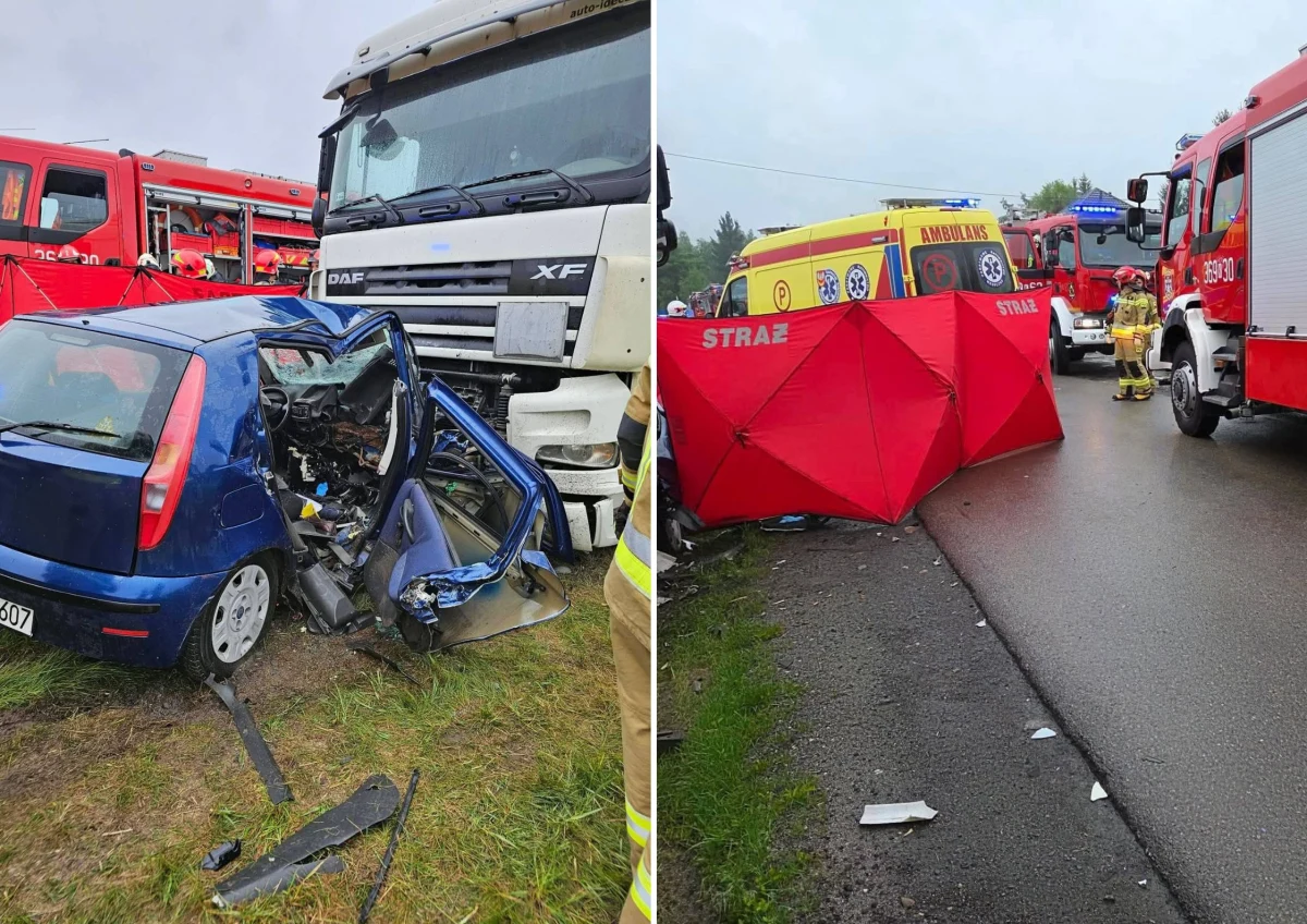 W miejscowości Smyków pod Dąbrową Tarnowską doszło w niedzielę do tragicznego wypadku drogowego. Policja potwierdza, że ofiarami byli ojciec i jego dwaj synowie.