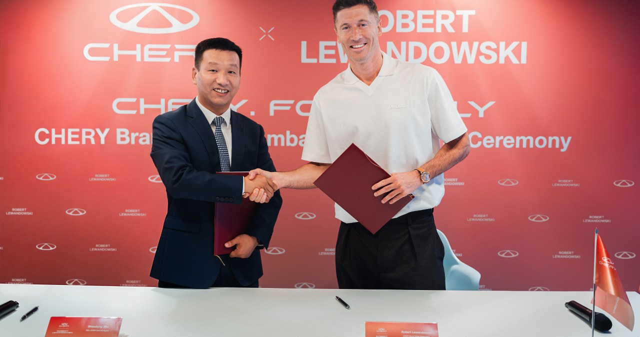 Lewandowski w Chinach
