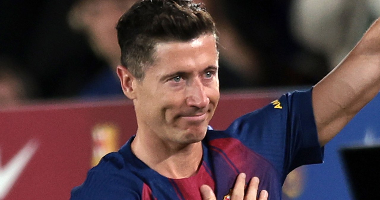 Kibice Barcelony huknęli do Lewandowskiego. Tak im odpowiedział