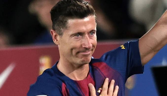Kibice Barcelony huknęli do Lewandowskiego. Tak im odpowiedział