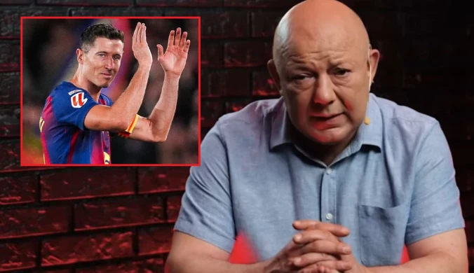 Usłyszał, że Lewandowski to "legenda Barcelony". Nie wytrzymał. Ostry sprzeciw