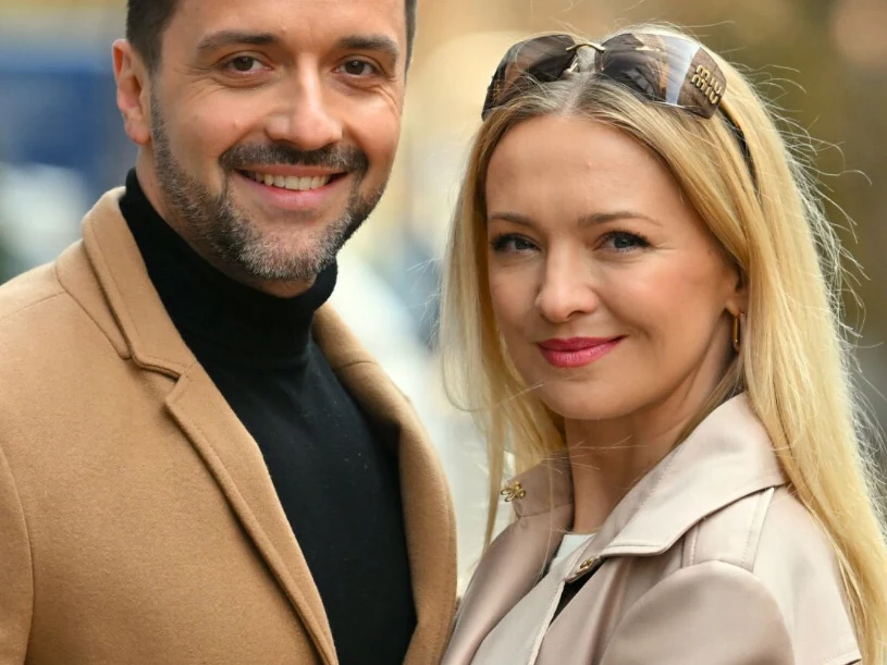 Kurdej-Szatan z mężem spakowali walizki. Nie kryją emocji. Ludzie poruszeni