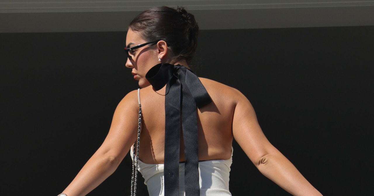 Georgina Rodriguez podbija Cannes. Ten element kreacji skradł show