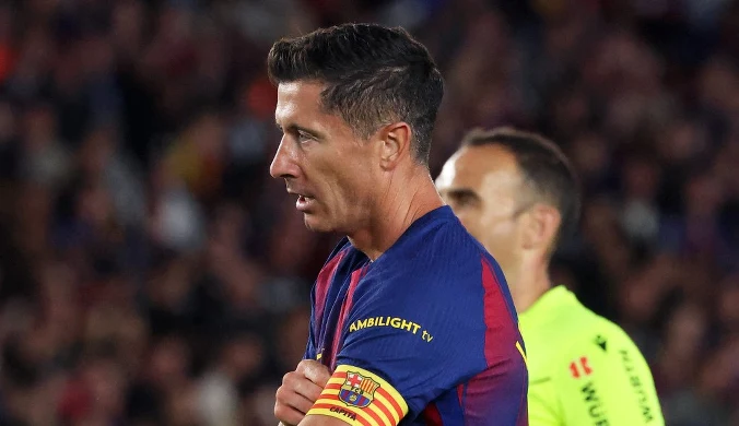 Taki "prezent" otrzymał Lewandowski. Gwiazdor nawet się nie wahał