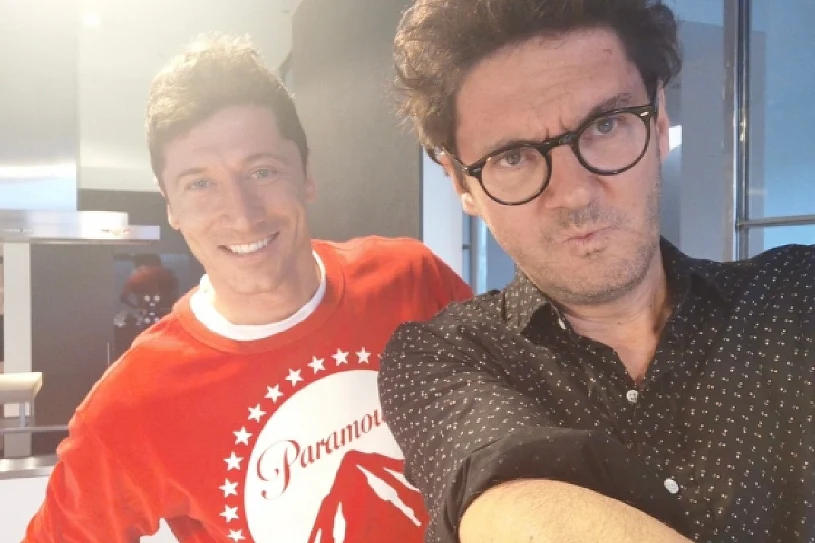 Wojewódzki napisał do Lewandowskiego. "Nie jestem wielkim fanem"
