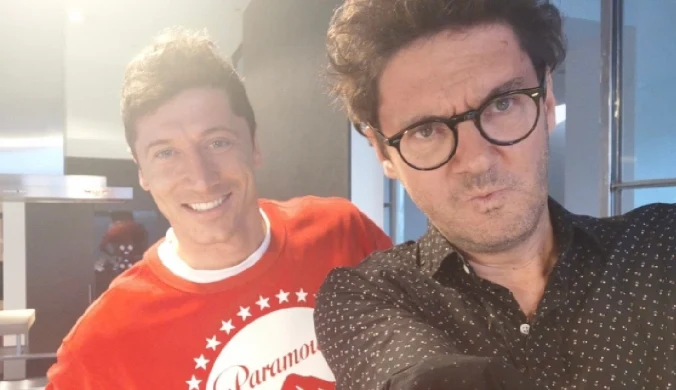 Wojewódzki napisał do Lewandowskiego. "Nie jestem wielkim fanem"