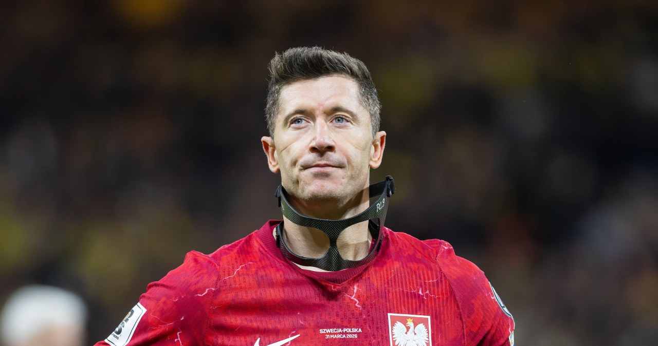 Media: Lewandowski podjął decyzję ws. gry dla reprezentacji Polski