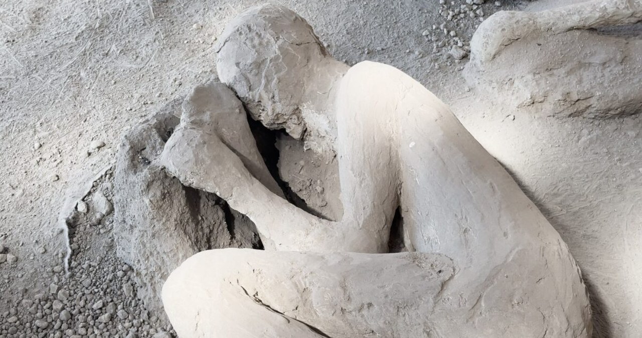 Sensacyjne odkrycie w Pompejach. Wiadomo, kim była jedna z ofiar erupcji