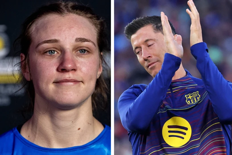 "Lewy" opuszcza Barcelonę. Szeremeta nie potrzebowała słów. Oto jej reakcja