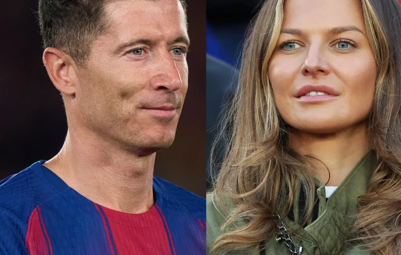 Lewandowska zalała się łzami. Tak zareagowała na pożegnanie Roberta