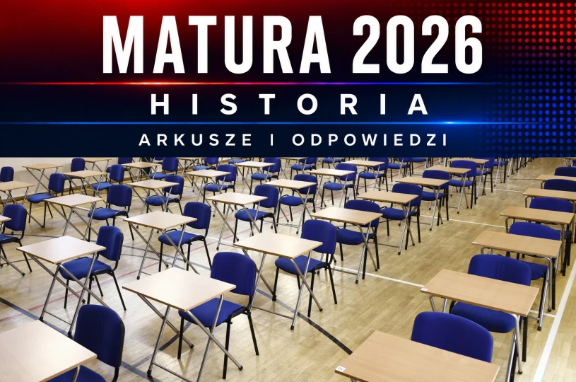 Matura 2026 z historii. W tym miejscu arkusz CKE i odpowiedzi eksperta