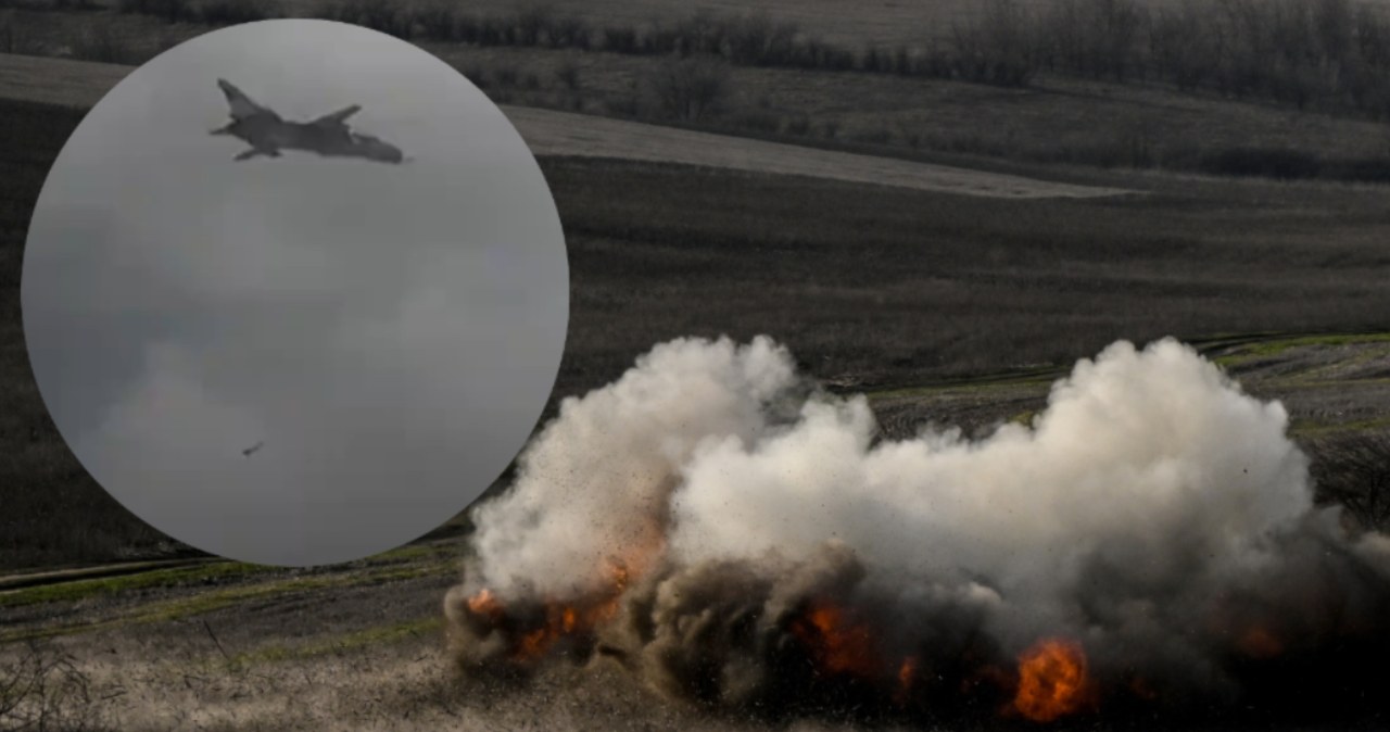Ukraińska bomba kierowana. Pierwsza taka broń, Kijów ujawnia szczegóły Ukraińska bomba kierowana. Pierwsza taka broń, Kijów ujawnia szczegóły