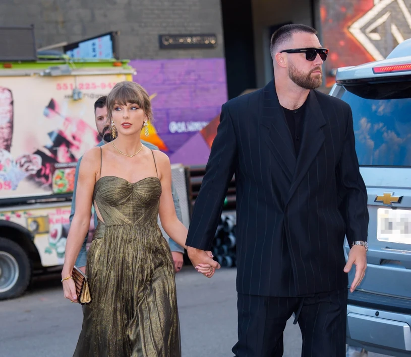Kolczyki mają ukrytą symbolikę. Taylor Swift nawiązała do ikony Hollywood