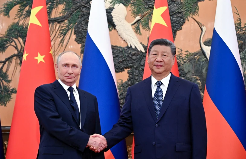 Putin w Chinach. Kreml mówi o "poważnych oczekiwaniach"