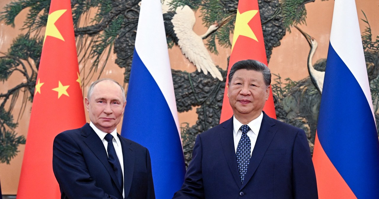 Putin w Chinach. Kreml mówi o "poważnych oczekiwaniach"