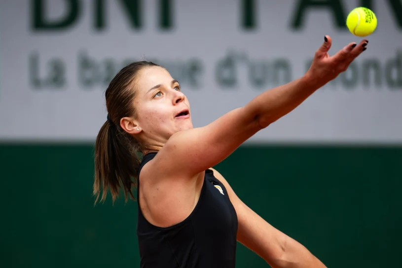 Demolka na Suzanne Lenglen. Pierwsza z Polek już po meczu w Roland Garros