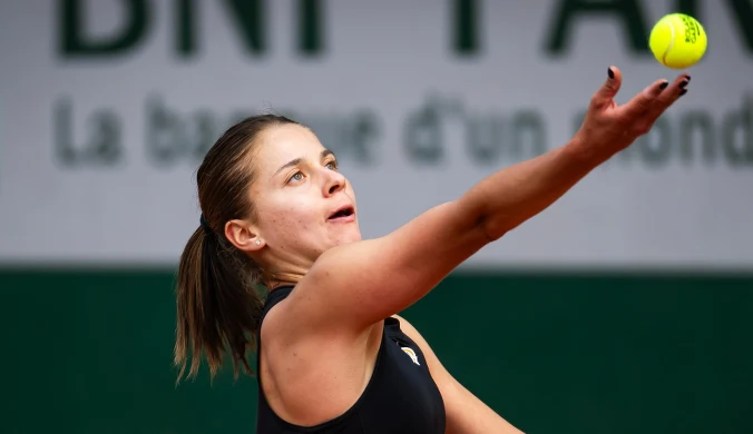 Demolka na Suzanne Lenglen. Pierwsza z Polek już po meczu w Roland Garros