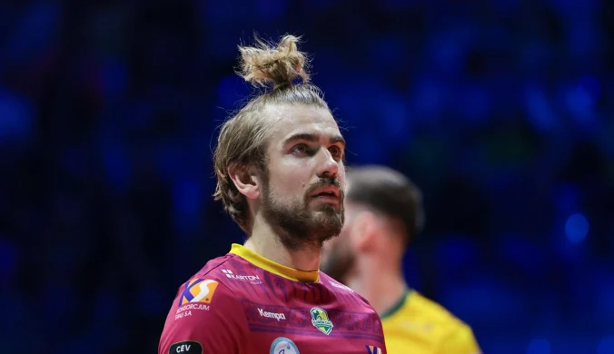 Polski siatkarz gorzko po finale LM. Już nie chciał tego przeżywać