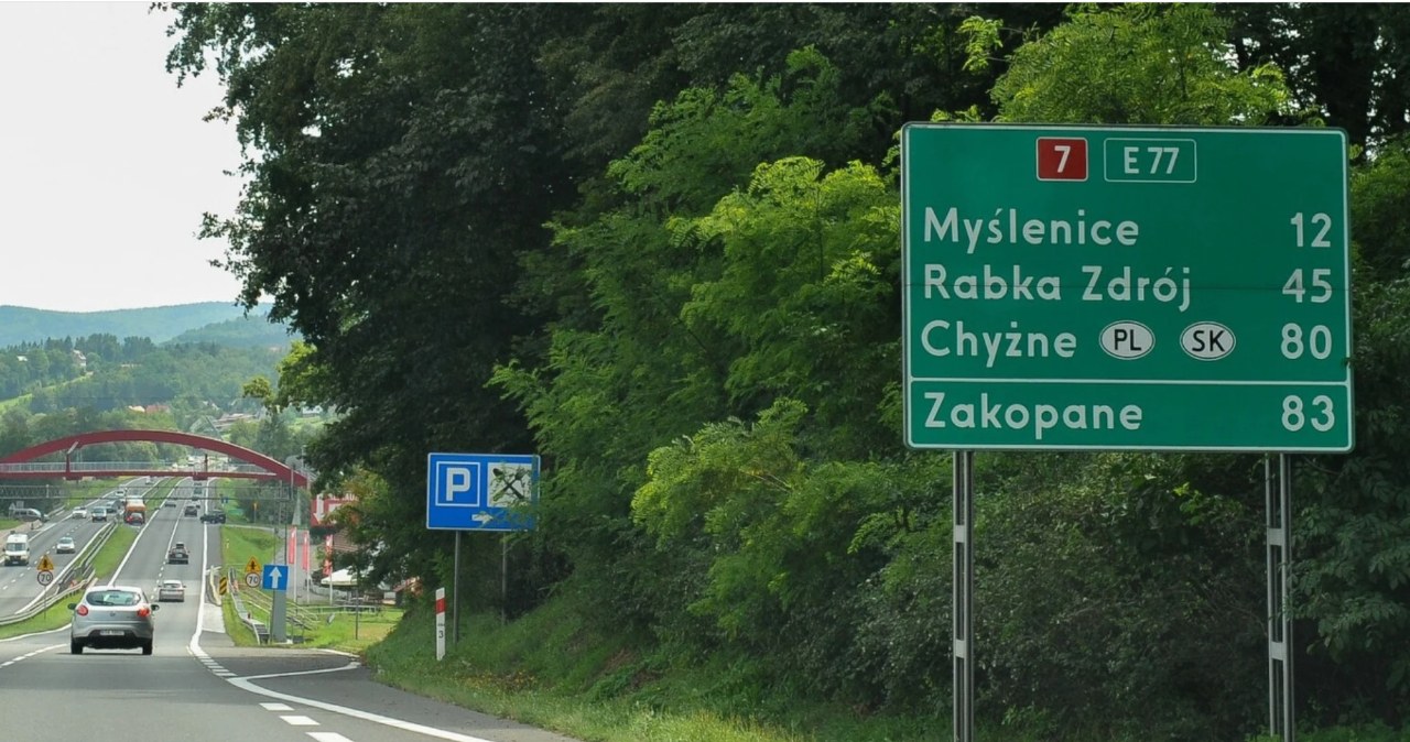 Zakopiankę czeka rewolucja. Obok powstaną dziesiątki kilometrów nowych dróg
