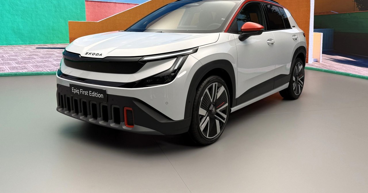 Skoda Epiq ma zdetronizować Teslę. 4,1 m długości, 445 l bagażnika